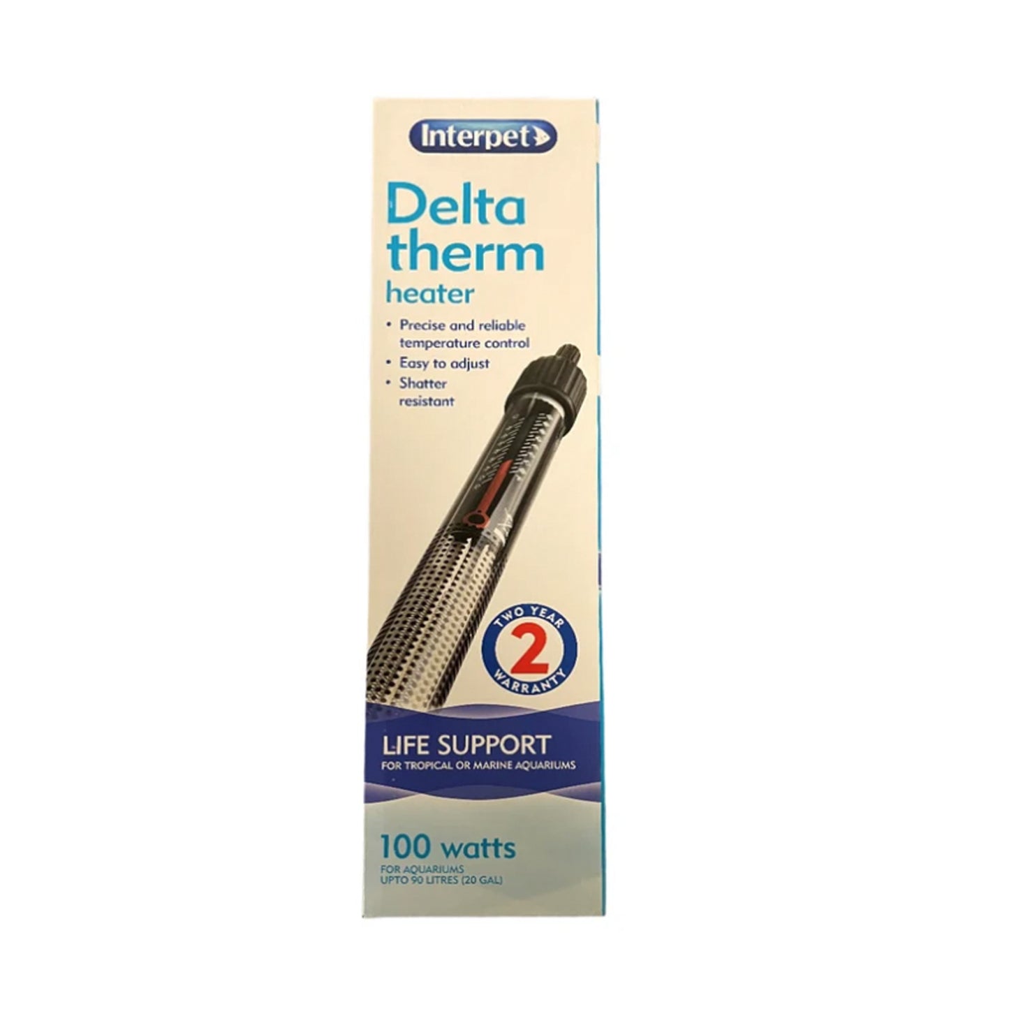 Delta Therm Aquarium Heating Element 100 Watt