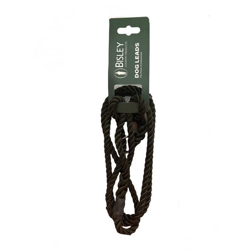 Deluxe Dog Lead Green