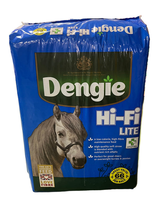 Dengie Hi Fi Low Calorie High Fibre Horse & Ponies Feed