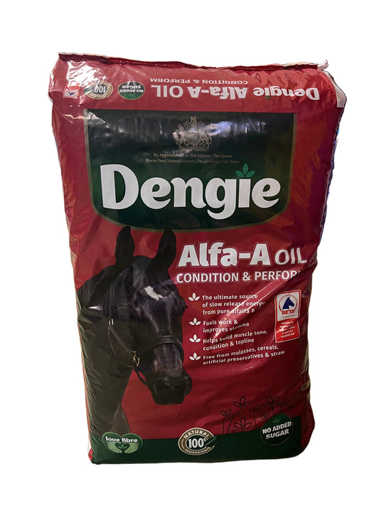 Dengie Alfa-A Oil Condition & Performance Horse & Ponies Feed