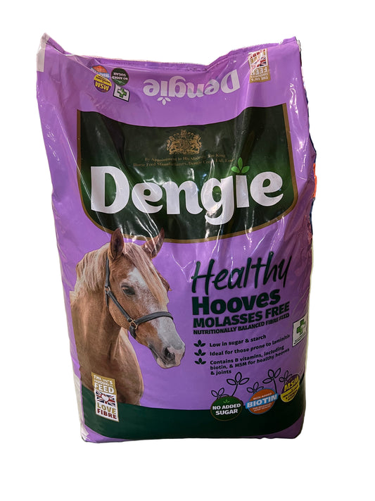 Dengie Healthy Hooves Molasses Free Horse Feed 20kg