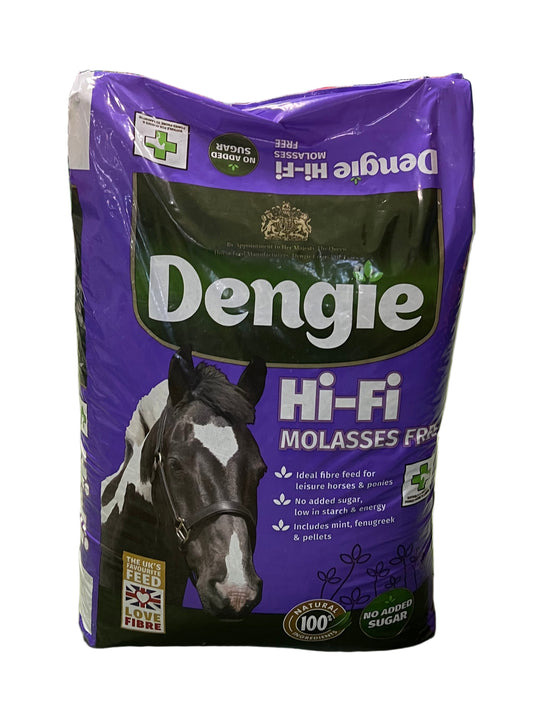 Dengie HI-FI Molasses Free Horse Feed 20kg