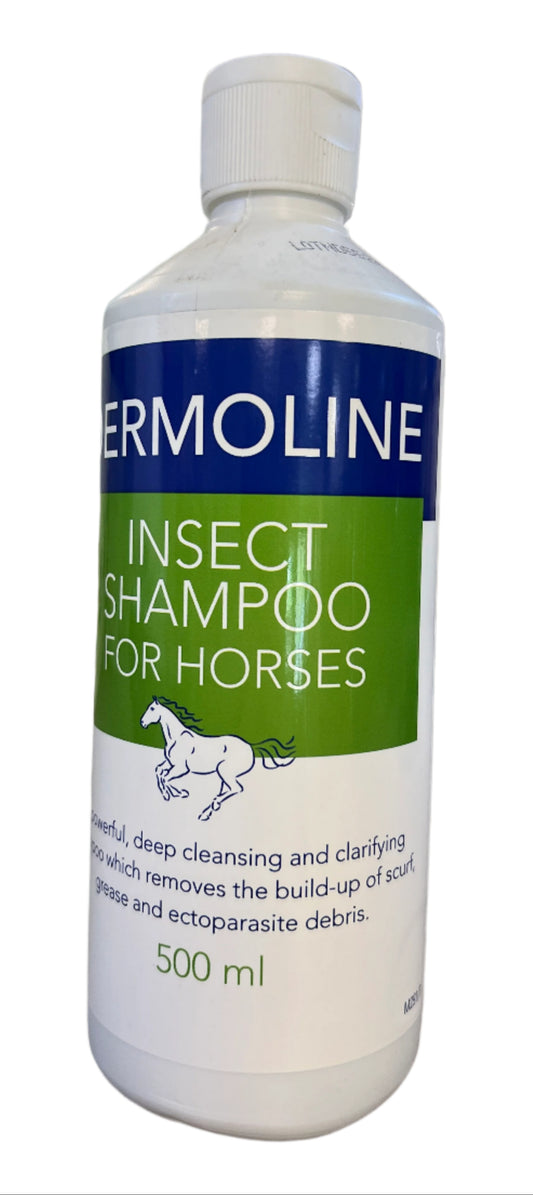 Dermoline Insect Shampoo For Horses