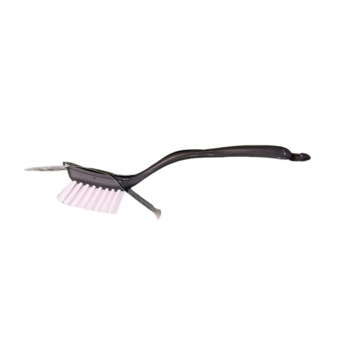 Grey Plastic Washing Up Dish Brush