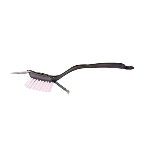 Grey Plastic Washing Up Dish Brush
