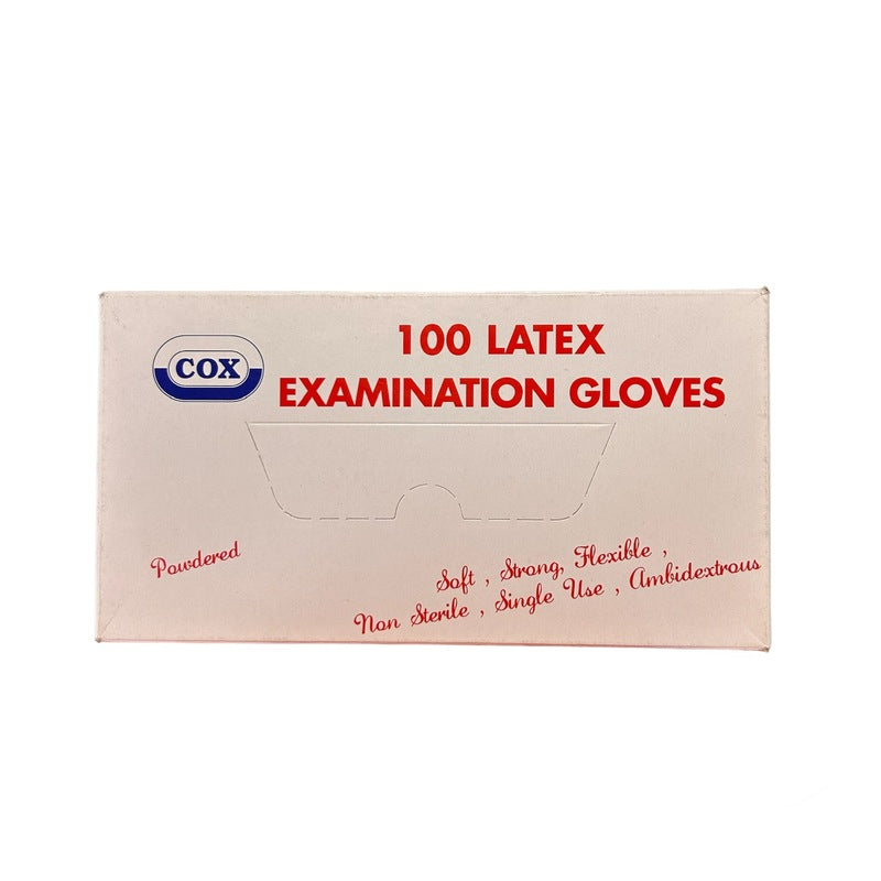 Disposable Latex Gloves 100'S