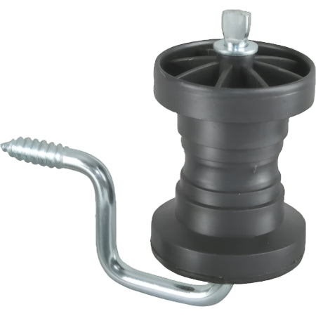 Patura Electric Fencing Corner Donut Insulator with Wood Thread Qty 3