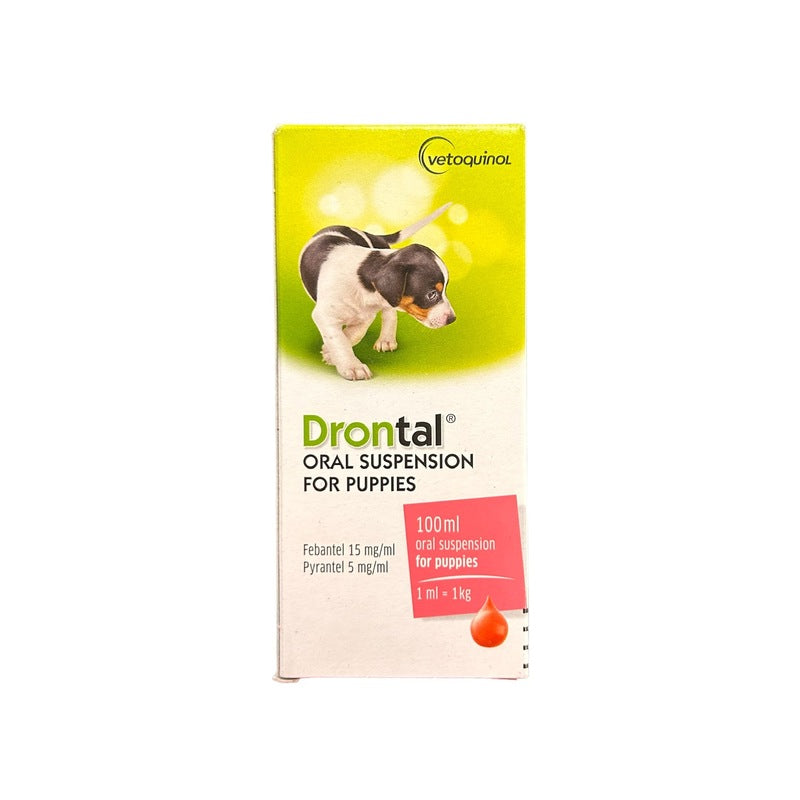 Drontal Puppy Wormer