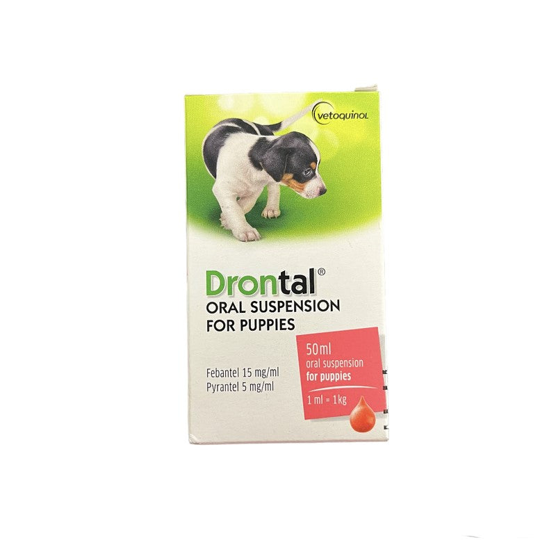 Drontal Puppy Wormer