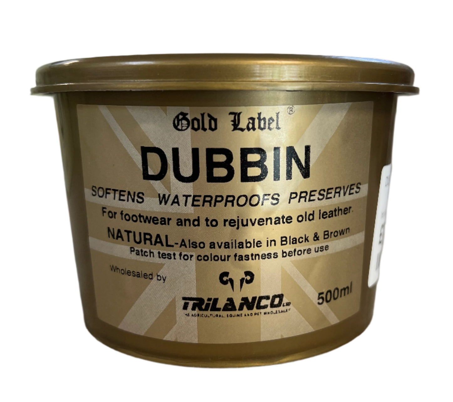Gold Label Dubbin Rejuvenate Old Leather