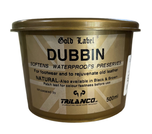 Gold Label Dubbin Rejuvenate Old Leather