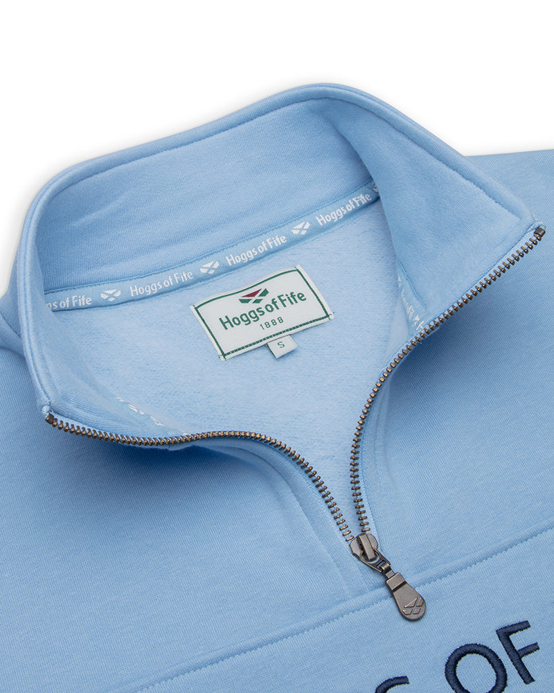 Hoggs Dumfries Ladies 1/4 Zip Sweatshirt