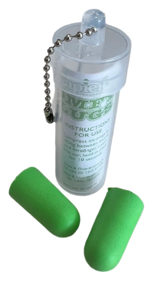 Comfy Ear Plugs In Carry Tube