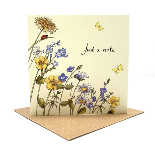Note Card - Just a Note