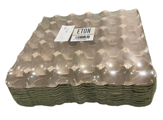 Paper Pulp Egg Tray 10 Pack Holds 36 Eggs