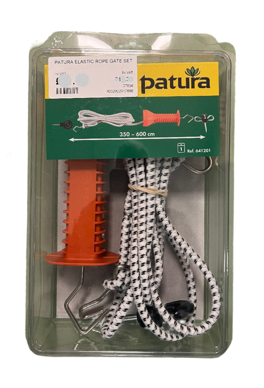 Patura Elastic Rope Gate Set Electric Fence