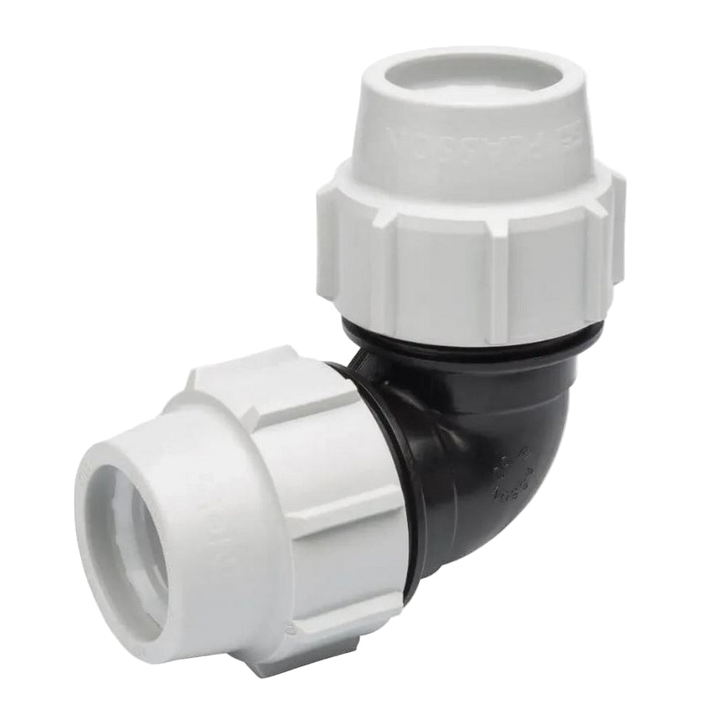 Plasson 90° Elbow Connector Various Sizes