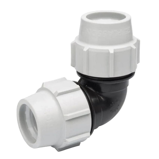 Plasson 90° Elbow Connector Various Sizes