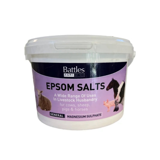 Battles Epsom Salts Magnesium Sulphate