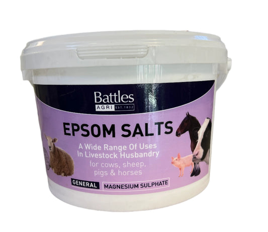 Battles Epsom Salts Magnesium Sulphate