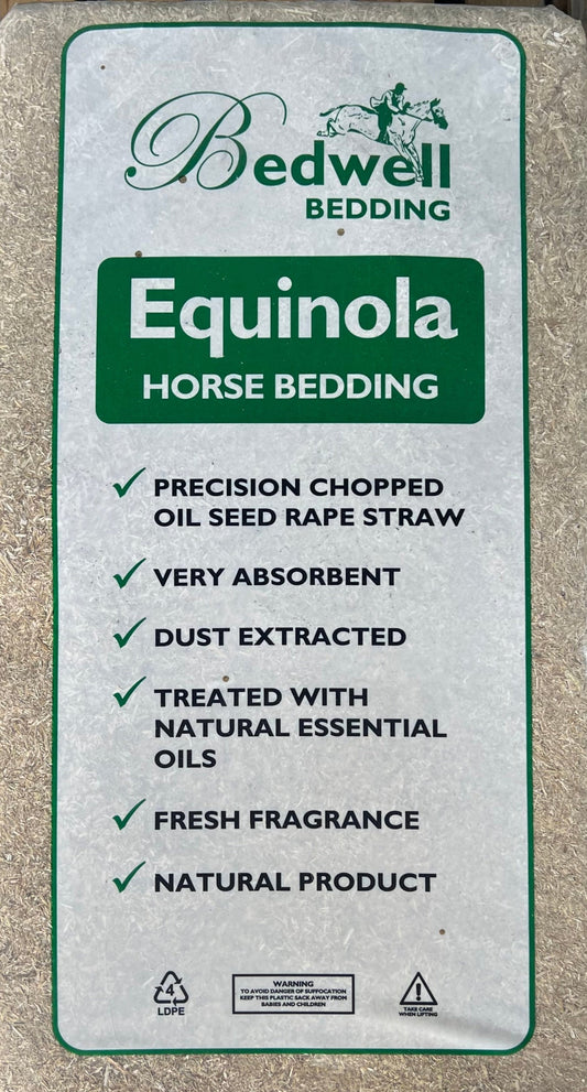 Bedwell Equinola Horse Bedding Natural Product