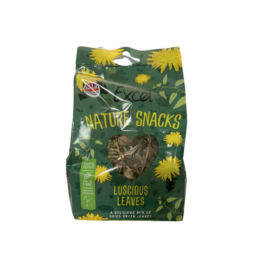 Burgess Excel Luscious Leaves Nature Snacks