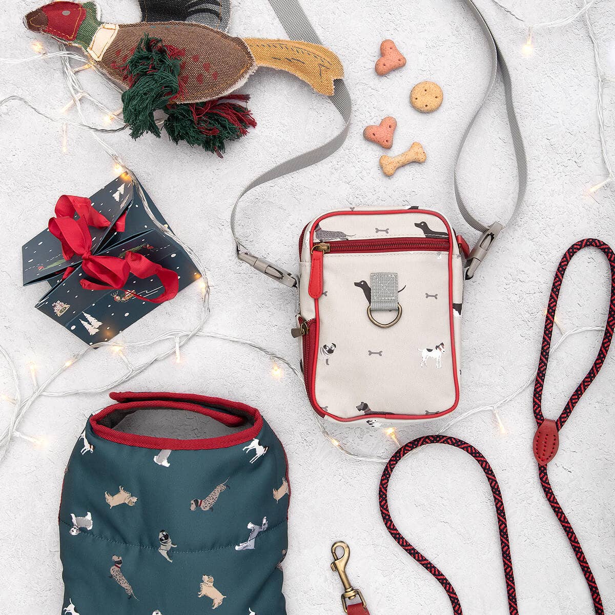 Woof Dog Walking Bag