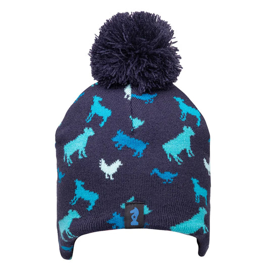 Farm Trapper Hat Navy