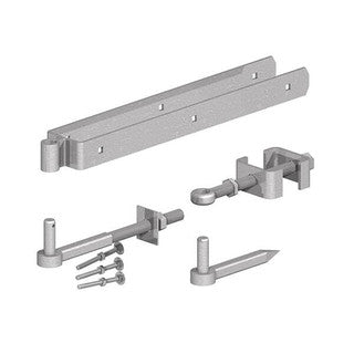 Gatemate Field Gate Adjustable Double Strap Hinge Set 24" 600mm