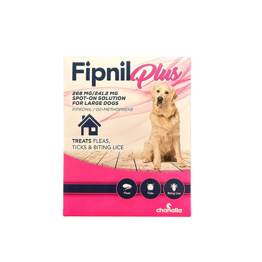 Fipnil Plus Large Dog 20-40Kg Singles