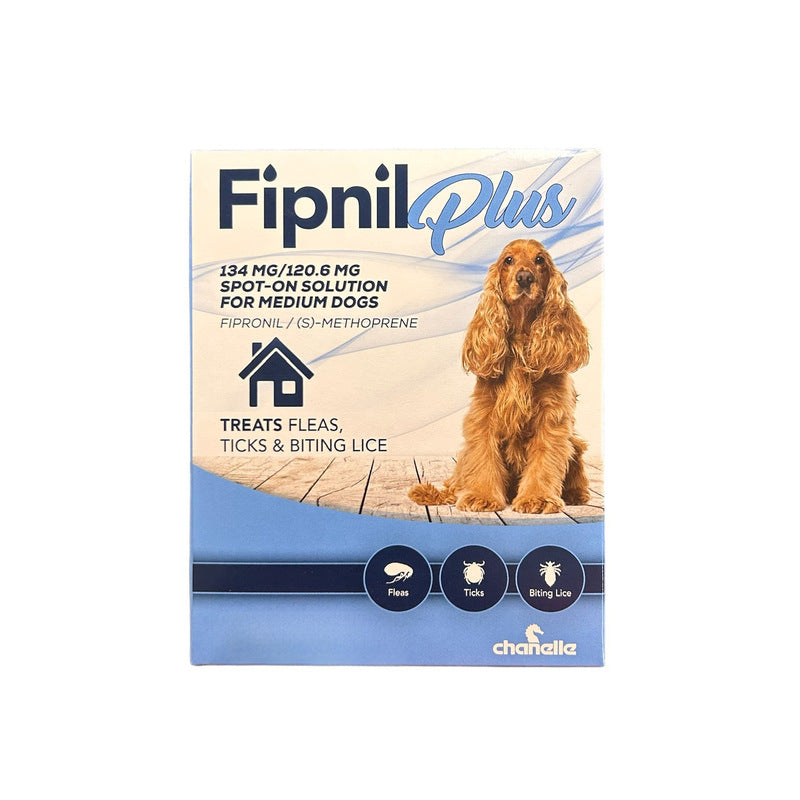 Fipnil Plus Med Dog 10-20Kg Singles