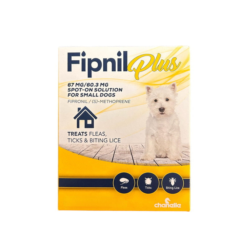 Fipnil Plus Small Dog 2-10Kg Singles