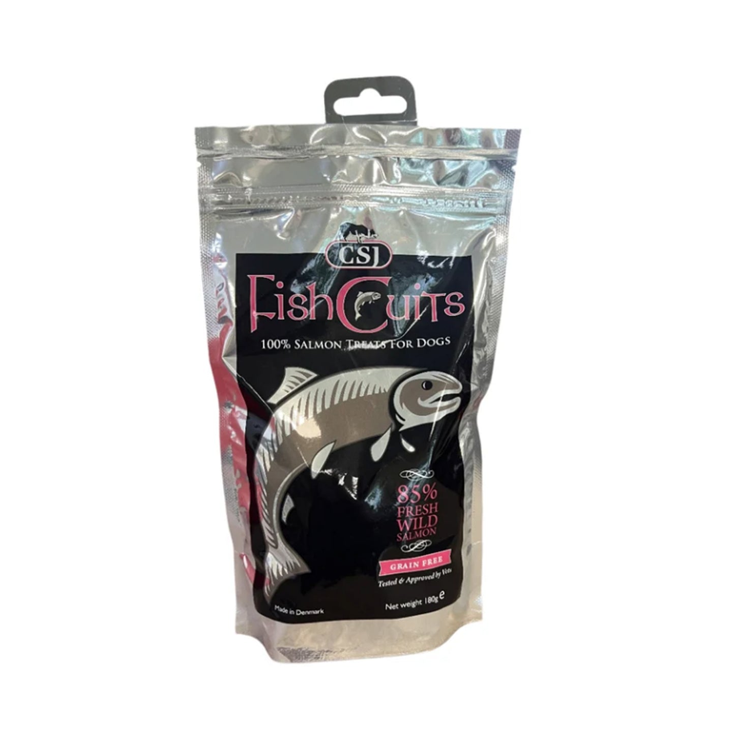 CSJ Fish Cuts Salmon Dog Treats