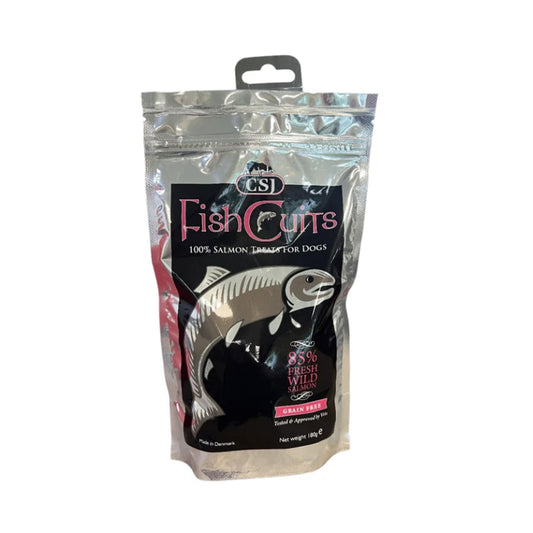 CSJ Fish Cuts Salmon Dog Treats