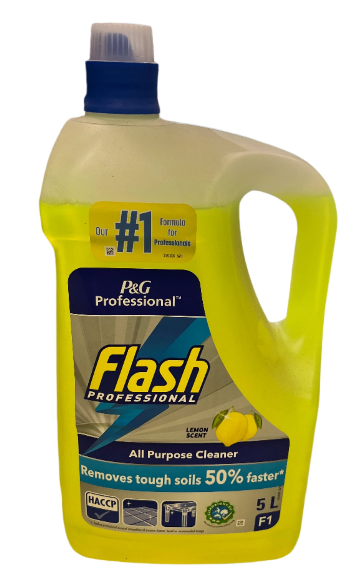 Flash Lemon Label Flash Professional All Purpose Cleaner Lemon Scent 5 Litre – W.E ...