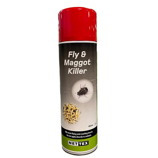 Fly & Maggot Killer 450Ml