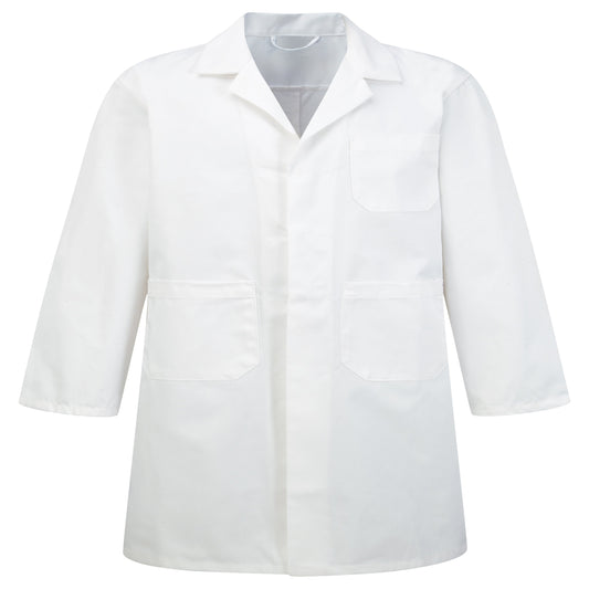 Fort Childs Warehouse White Coat