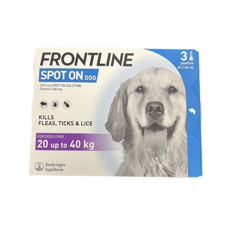 Frontline Spot On Dog 3 Pack