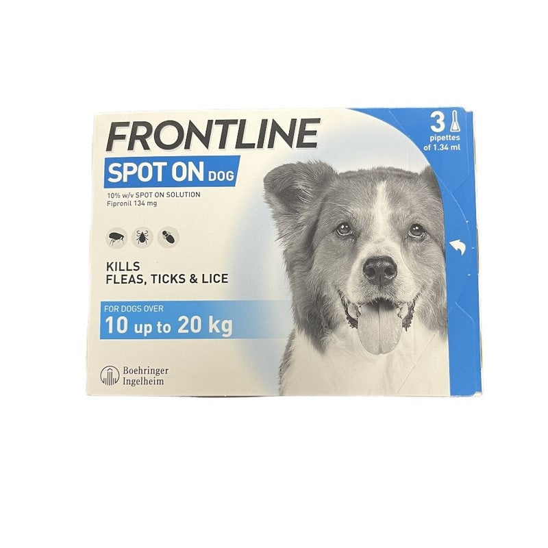 Frontline Spot On Dog 3 Pack