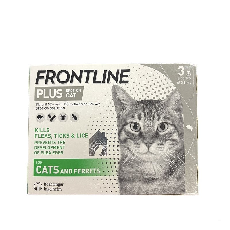 Frontline Plus Cat 3 Pack – W.E. Jameson & Son Ltd