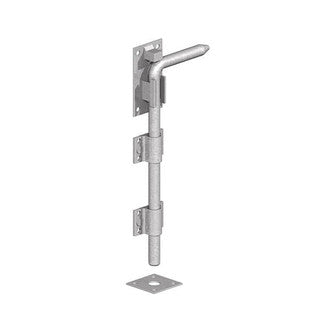 Gatemate Garage Door Security Bolts 450mm