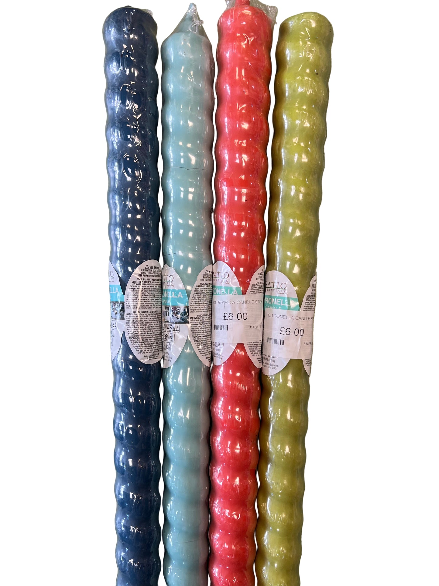 Patio Essentials Citronella Large Outdoor Candle Stick