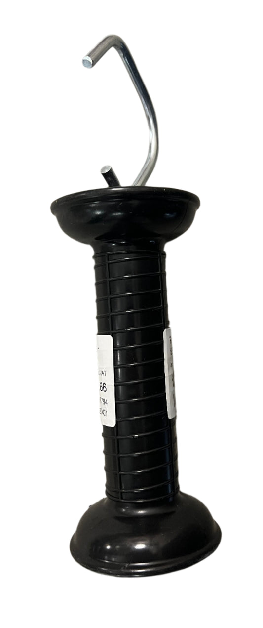 Patura Black Gate Handle Electric Fence