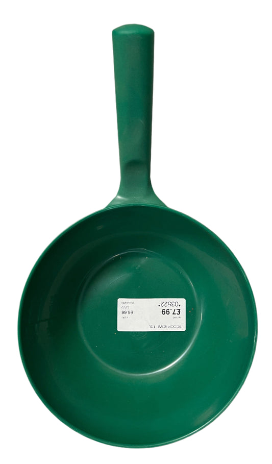 Plastic Round Green Horse Feed Scoop 1.5L