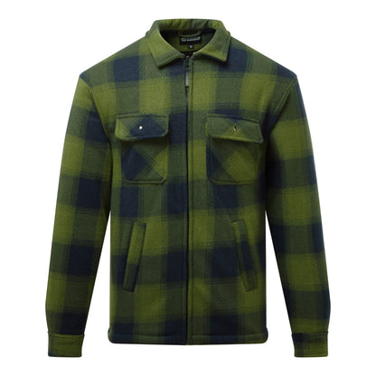 Fort Workwear 126 Portman Check Jacket Shacket