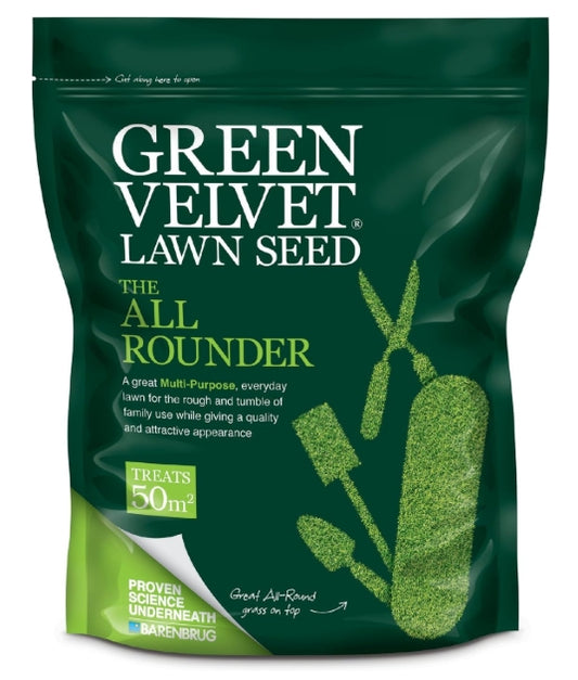 Green Velvet Lawn Seed The All Rounder