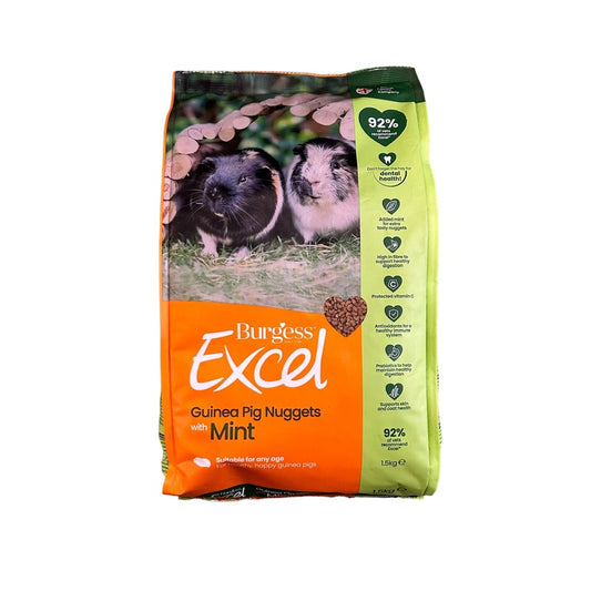 Burgess Excel Guinea Pig Food