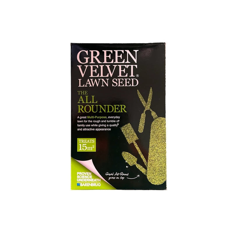 Green Velvet All Rounder Lawn Seed