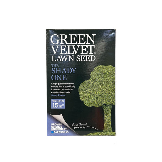 Green Velvet Shady One Lawn Seed