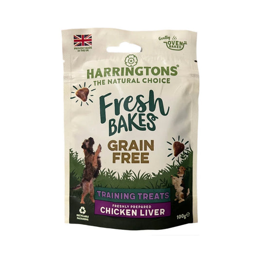 Harringtons Fresh Bakes Grain Free Chicken Liver Treats